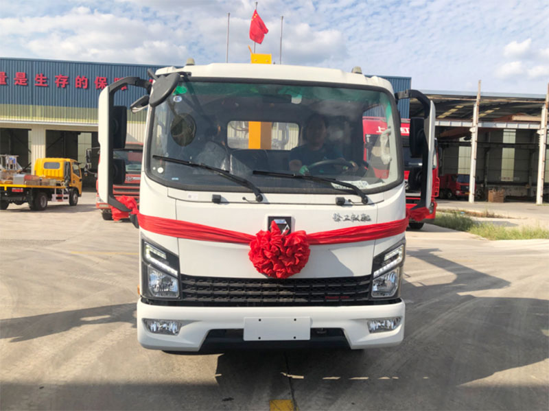 16米隨車(chē)吊式高空作業(yè)車(chē)